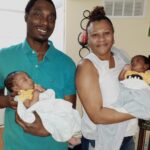 Maureen son with babyies Maureen son with babyies