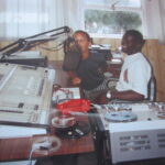 Chryistian at radio station jamaica Chryistian at radio station jamaica